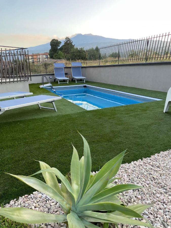 Trinacria Dell'Etna Villa ฟิวเมเฟรดโด ดิ ชิซิเลีย ภายนอก รูปภาพ