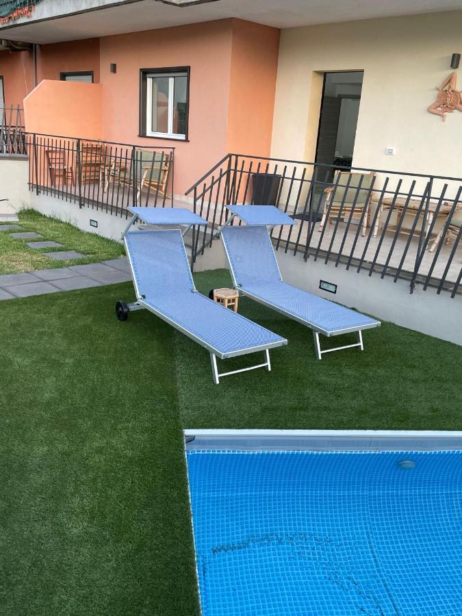 Trinacria Dell'Etna Villa ฟิวเมเฟรดโด ดิ ชิซิเลีย ภายนอก รูปภาพ