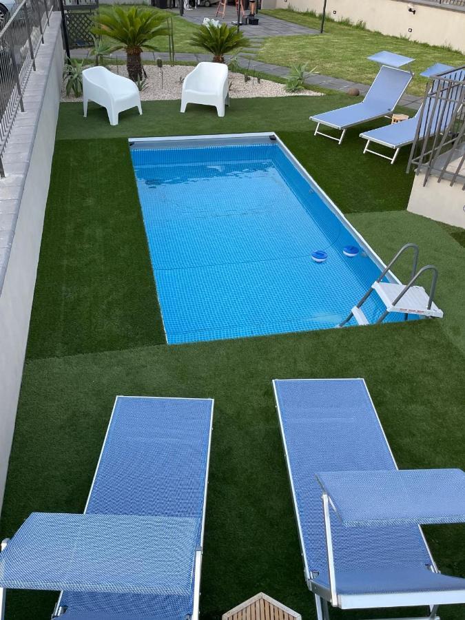 Trinacria Dell'Etna Villa ฟิวเมเฟรดโด ดิ ชิซิเลีย ภายนอก รูปภาพ