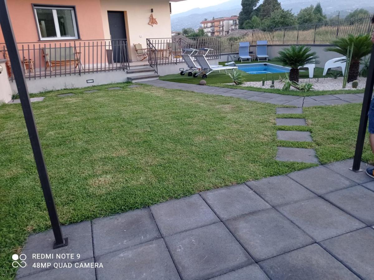 Trinacria Dell'Etna Villa ฟิวเมเฟรดโด ดิ ชิซิเลีย ภายนอก รูปภาพ