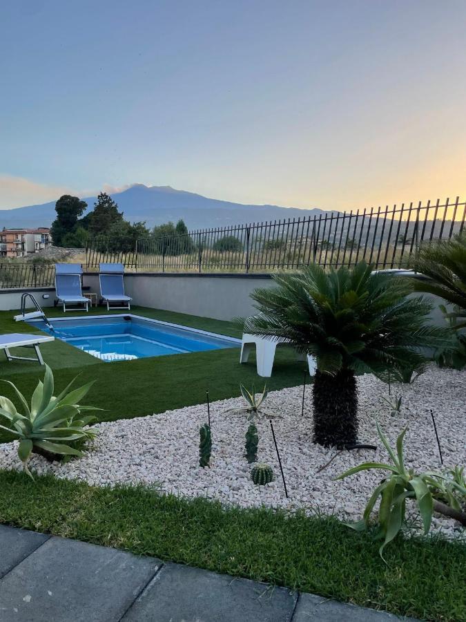 Trinacria Dell'Etna Villa ฟิวเมเฟรดโด ดิ ชิซิเลีย ภายนอก รูปภาพ