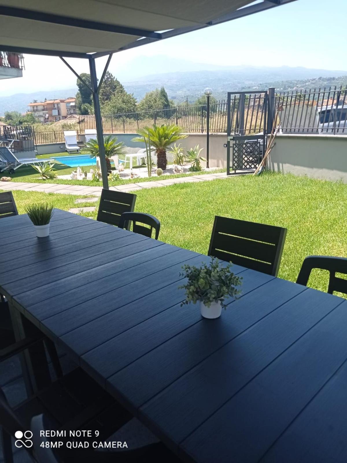 Trinacria Dell'Etna Villa ฟิวเมเฟรดโด ดิ ชิซิเลีย ภายนอก รูปภาพ